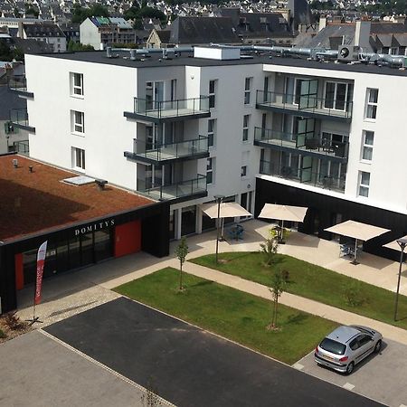 Domitys La Fleur De Lin Aparthotel Landerneau Luaran gambar