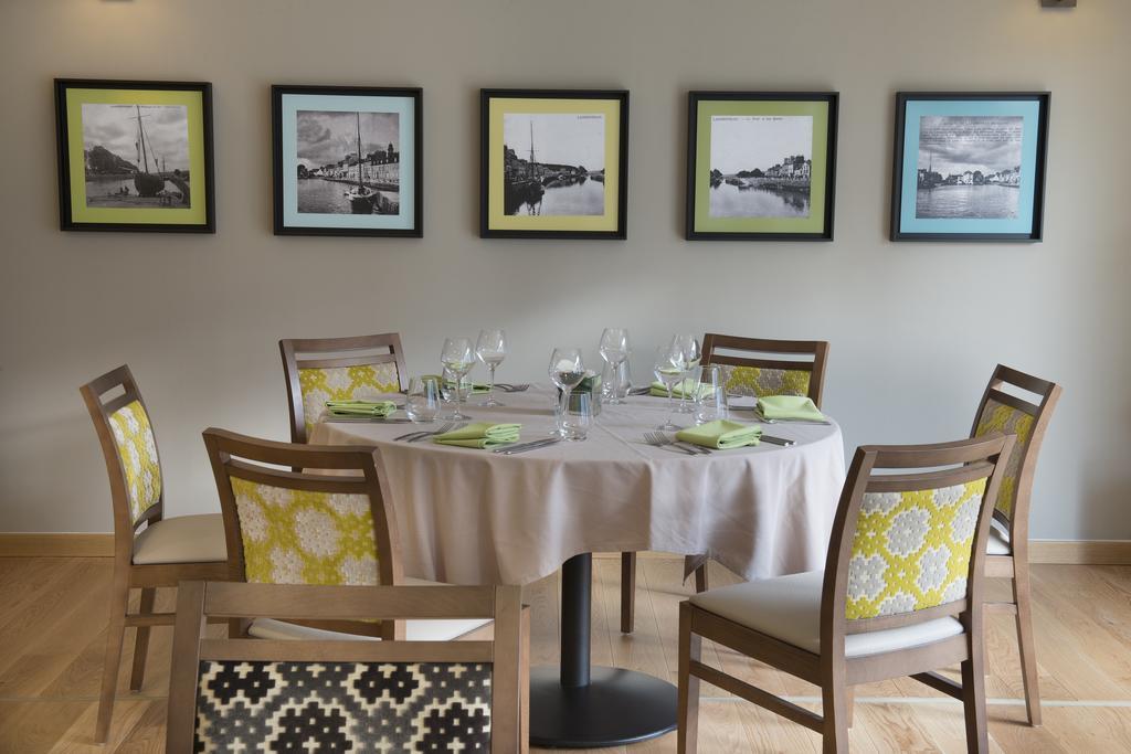 Domitys La Fleur De Lin Aparthotel Landerneau Luaran gambar
