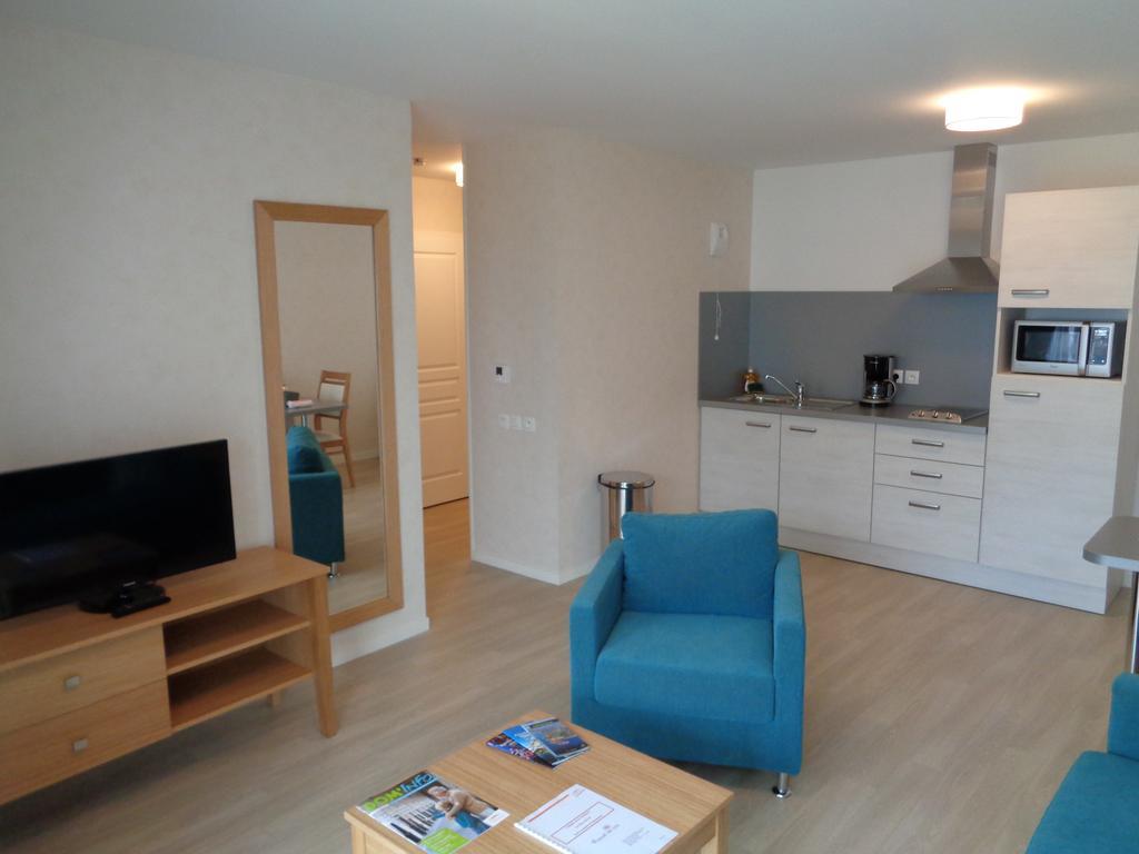 Domitys La Fleur De Lin Aparthotel Landerneau Bilik gambar
