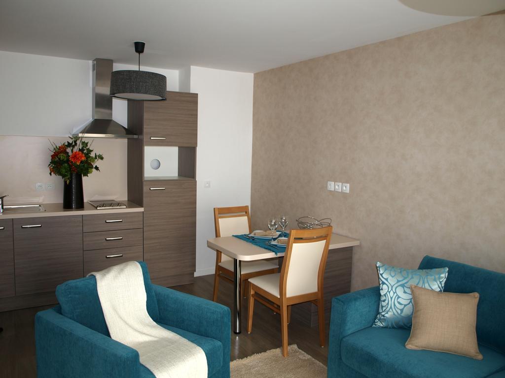 Domitys La Fleur De Lin Aparthotel Landerneau Bilik gambar