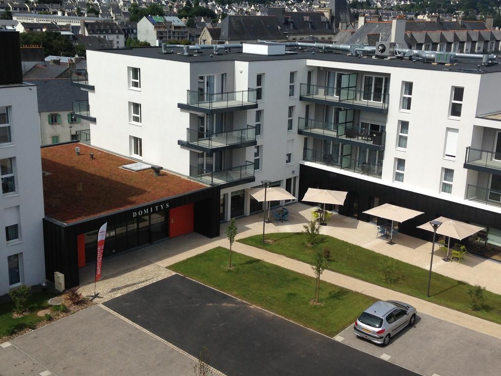 Domitys La Fleur De Lin Aparthotel Landerneau Luaran gambar