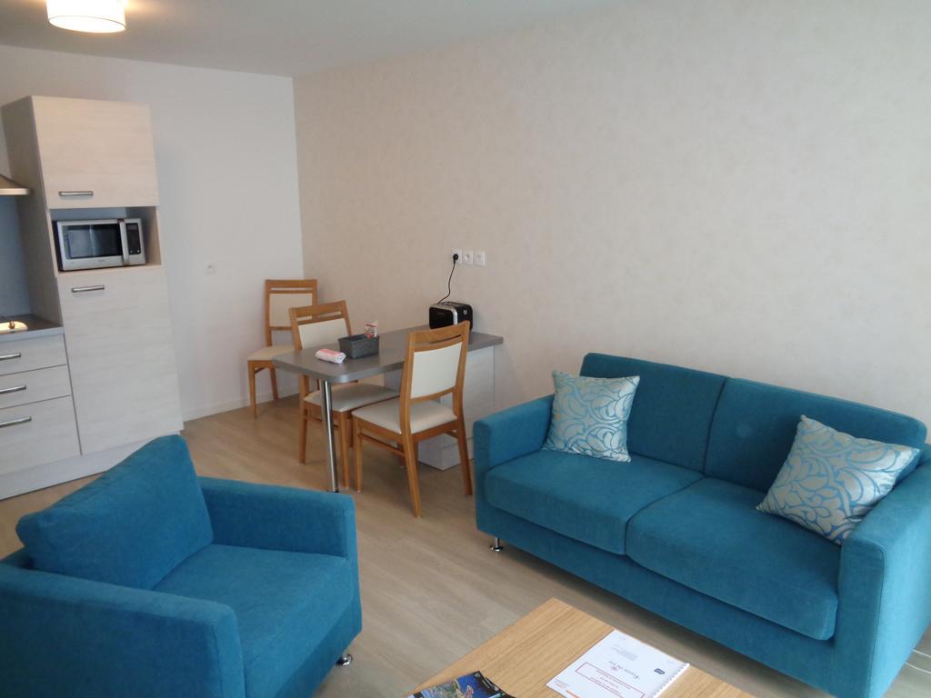 Domitys La Fleur De Lin Aparthotel Landerneau Bilik gambar