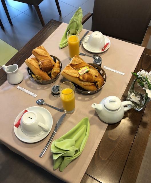 Domitys La Fleur De Lin Aparthotel Landerneau Luaran gambar